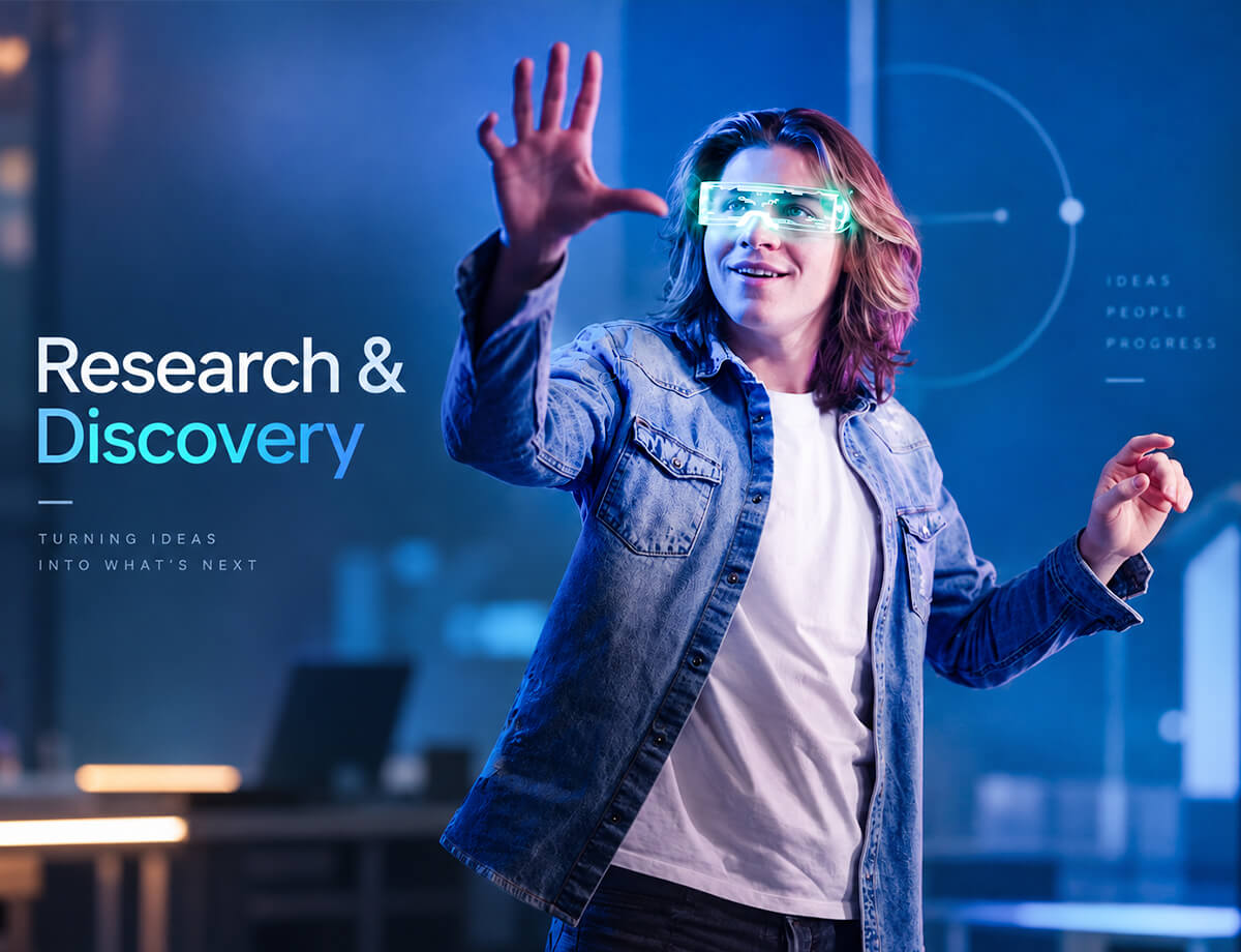 5.Research & Discovery