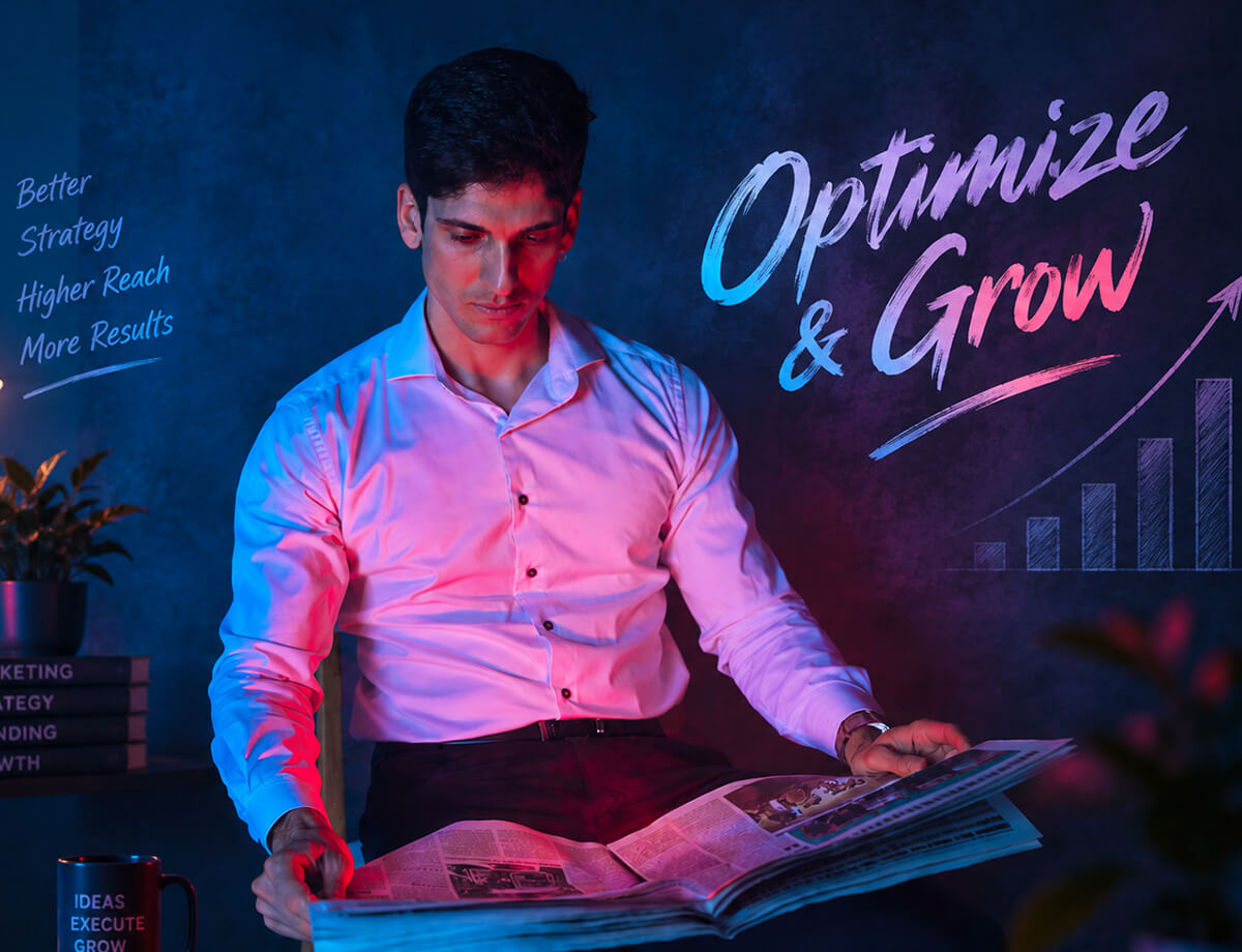 7.Optimize & Grow