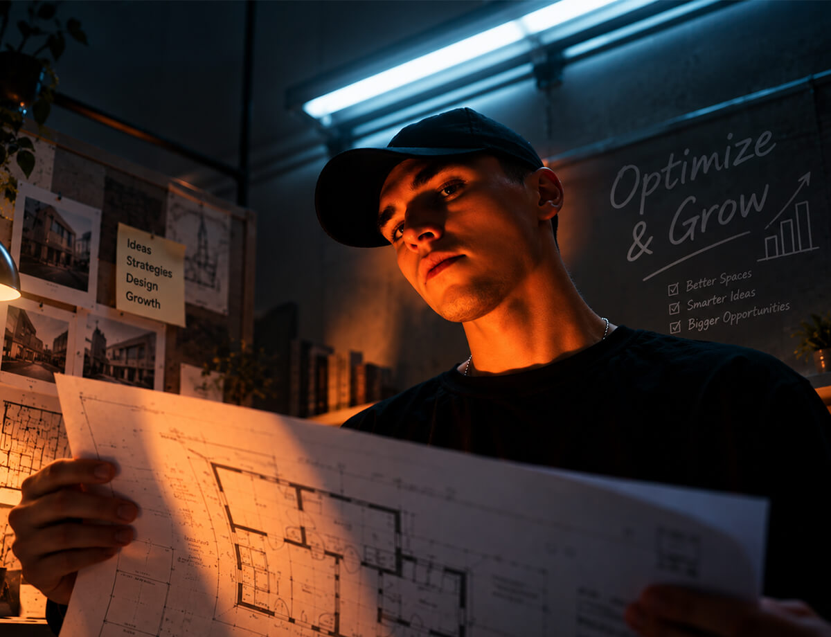 8.Optimize & Grow